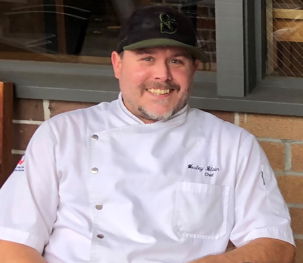 photo of chef wesley blain