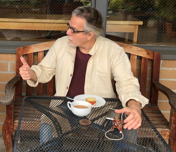 a photo of co-owner Alan Simcoe