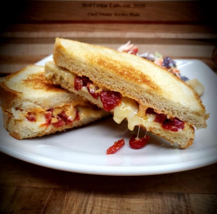 a photo of a sandwich